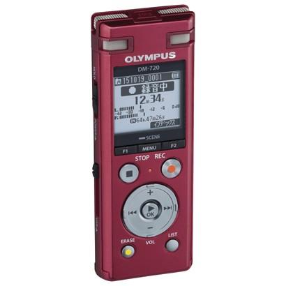 オリンパス OLYMPUS DM-720 RED ICレコーダー ボイストレック レッド 新品 送料無料 | オリンパス | 01