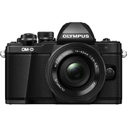 オリンパス OLYMPUS OM-D E-M10 Mark II EZレンズキット ボディ ブラック＋M.ZUIKO DIGITAL ED 14-42mm F3.5-5.6 EZ ブラック 新品 送料無料 | OM-D