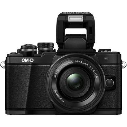 オリンパス OLYMPUS OM-D E-M10 Mark II EZレンズキット ボディ ブラック＋M.ZUIKO DIGITAL ED 14-42mm F3.5-5.6 EZ ブラック 新品 送料無料 | OM-D | 05