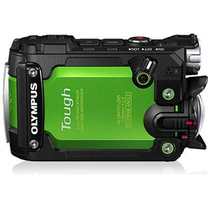オリンパス OLYMPUS STYLUS TG-Tracker GRN フィールドログカメラ 