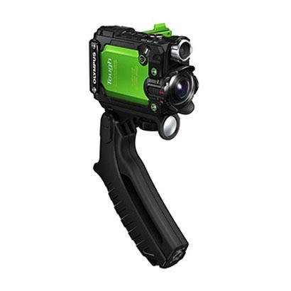 オリンパス OLYMPUS STYLUS TG-Tracker GRN フィールドログカメラ 