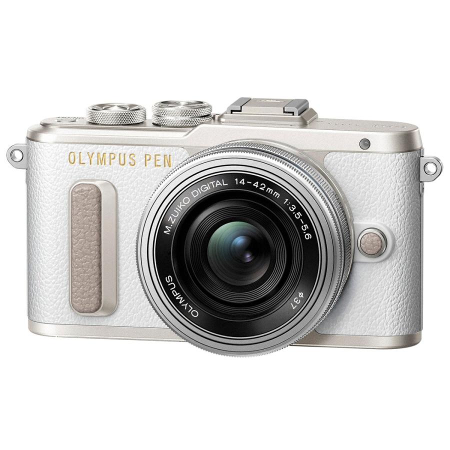 オリンパス OLYMPUS PEN E-PL8 14-42mm EZレンズキット ボディー＋レンズ1本 ホワイト 新品 送料無料 | OLYMPUS PEN