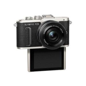 オリンパス OLYMPUS PEN E-PL8 EZダブルズームキット ブラック ボディー＋レンズ2本 ブラック 新品 送料無料 | OLYMPUS PEN | 03