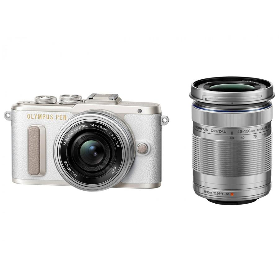 OLYMPUS PEN オリンパス E-PL8 EZダブルズームキット ホワイト
