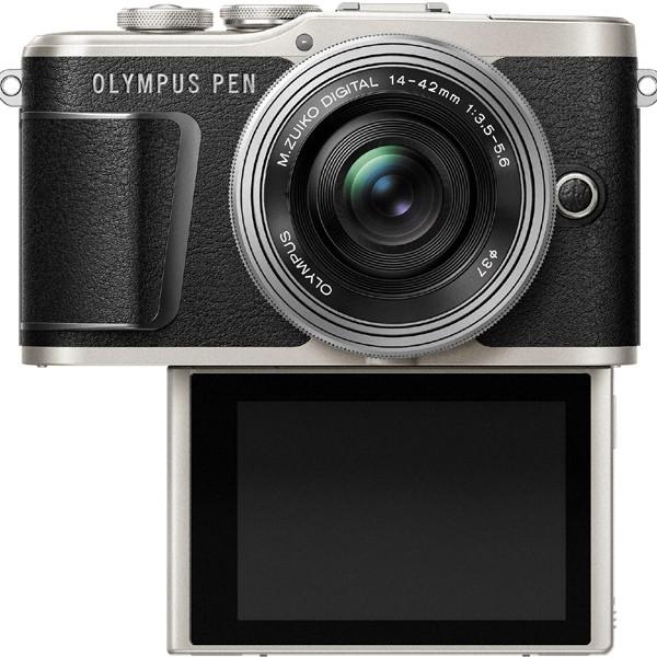 OLYMPUS PEN オリンパス E-PL9 EZダブルズームキット ブラック OLYMPUS PEN オリンパス E-PL9 EZダブルズームキット ブラック