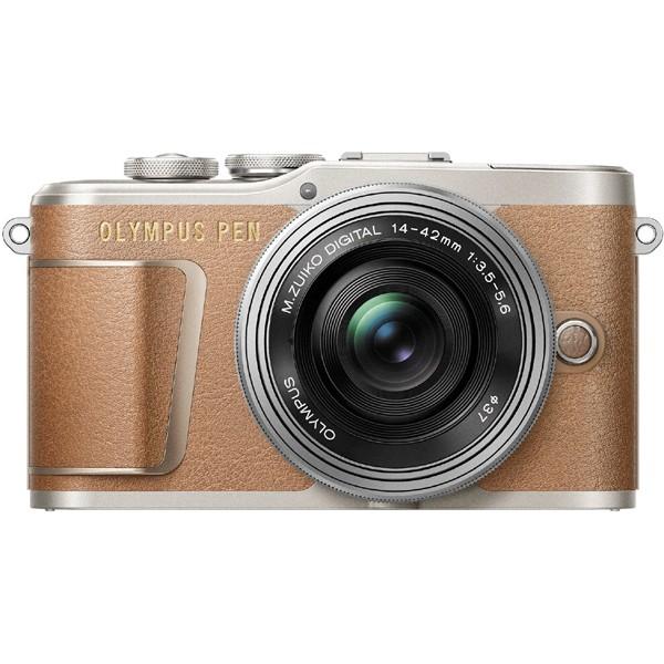 オリンパス OLYMPUS PEN E-PL9 EZダブルズームキット ブラウン 新品 送料無料 | OLYMPUS PEN | 01