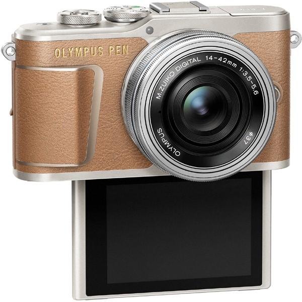 オリンパス OLYMPUS PEN E-PL9 EZダブルズームキット ブラウン 新品 送料無料 | OLYMPUS PEN | 02