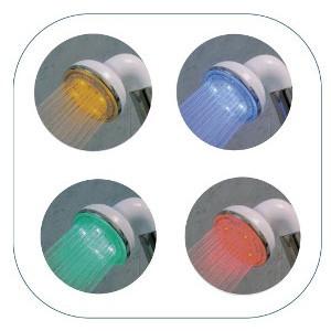 EIKO エイコー株式会社 WB-100SC LEDシャワーヘッド 光と水の妖精 新品 送料無料 | ブランド登録なし | 01