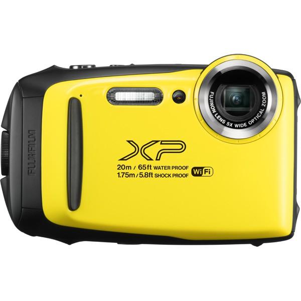 富士フイルム FUJIFILM FinePix XP130 イエロー コンパクトデジタルカメラ 新品 送料無料 | FinePix