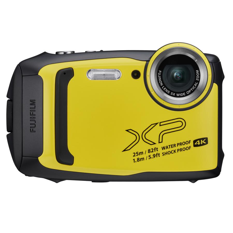 FinePix XPシリーズ 富士フイルム XP140 イエロー コンパクトデジタル
