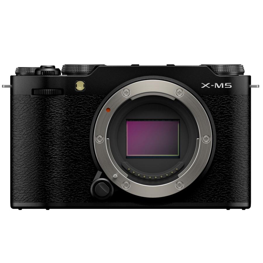 富士フイルム FUJIFILM X-M5 ボディ APS-Cサイズ ミラーレスカメラ ブラック 新品 送料無料 | FUJIFILM
