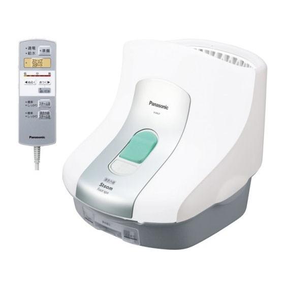 Panasonic EH2862P-W フットスパ 白 スチームフットスパ 遠赤外線ヒーター付 新品 送料無料 | Panasonic