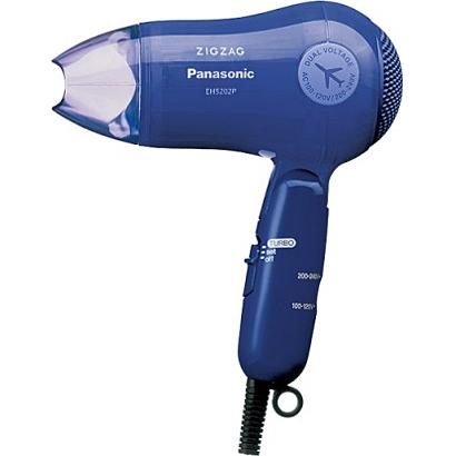 パナソニック EH5202P-A ドライヤー 青 ZIGZAG ターボドライ1200 海外使用可 新品 送料無料 | ZIGZAG