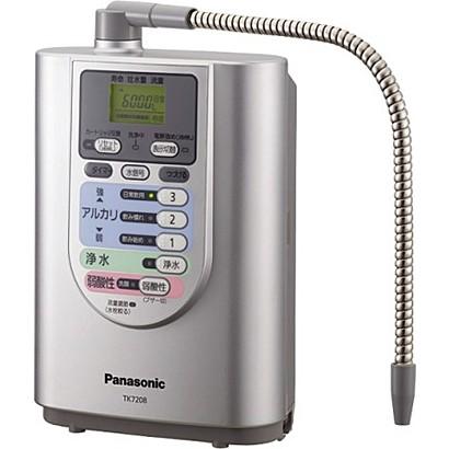 パナソニック Panasonic TK7208P-S アルカリイオン整水器 クリスタルシルバー 新品 送料無料 | Panasonic