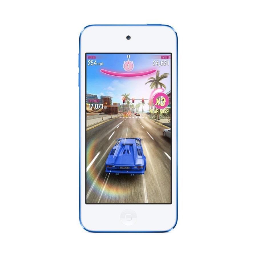 アップル Apple iPod touch 64GB ブルー 2015年モデル MKHE2J/A 新品 送料無料｜eightloop｜02