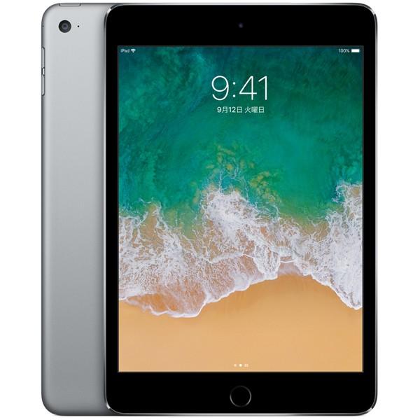 Apple アップル iPad mini 4 Wi-Fiモデル 128GB スペースグレイ MK9N2J/A 新品 送料無料 | iPad