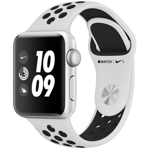 Apple アップル Watch Series 3 Nike+ (GPS) - 38mm ピュア Apple アップル Watch Series 3 Nike+ (GPS) - 38mm ピュア