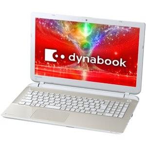 東芝 TOSHIBA Office搭載 ノートパソコン dynabook T45 T45/NG PT45NGP-SHA サテンゴールド 新品 送料無料 | dynabook