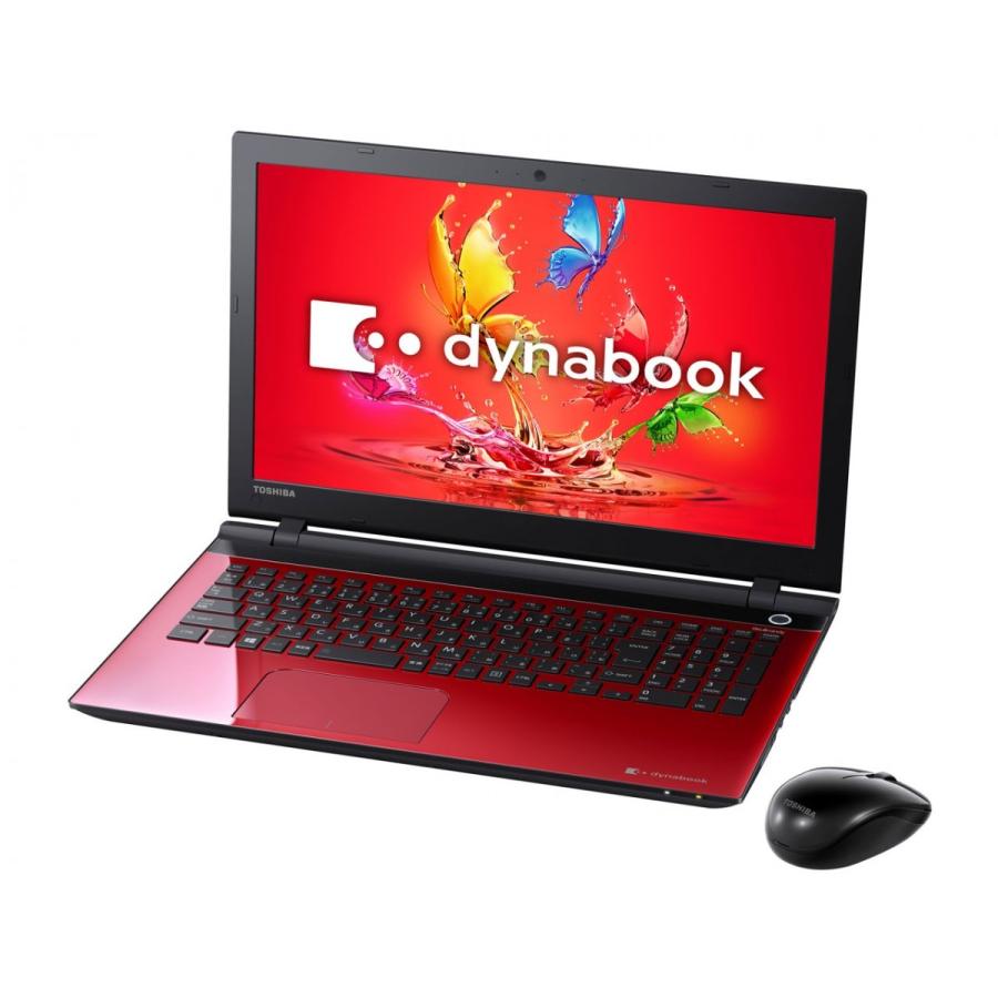 東芝 TOSHIBA 15.6型 ノートパソコン dynabook T45 T45/UR PT45URP-SWA モデナレッド 新品 送料無料 | dynabook | 01