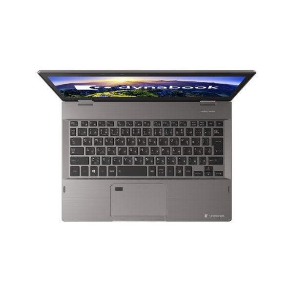 東芝 TOSHIBA PV82BMP-NJA 12.5型ノートPC dynabook Core i7 SSD 512GB Windows 10 Office Home & Business Premium オニキスメタリック 新品 送料無料 | dynabook | 06