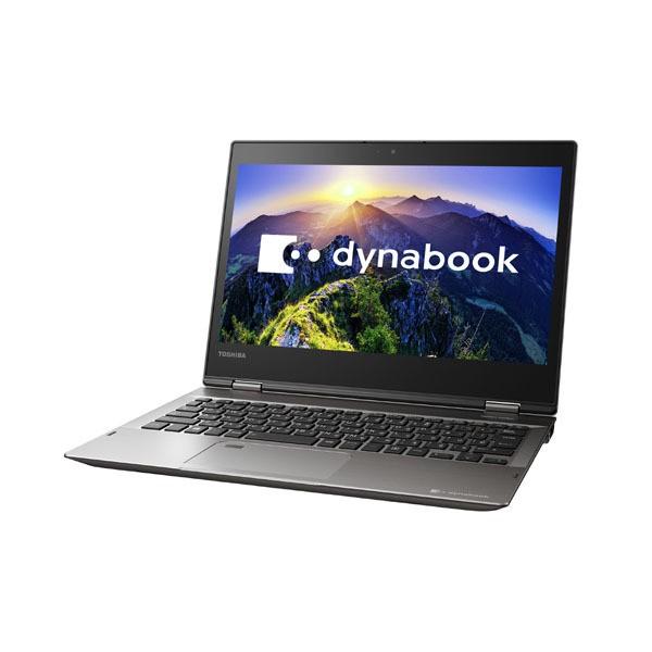 東芝 TOSHIBA PV72BMP-NJA dynabook V72/B Vシリーズ 2in1 コンバーチブル 12.5型ワイド Core i5 SSD 256GB/Win10 Office オニキスメタリック 新品 送料無料 | dynabook | 01