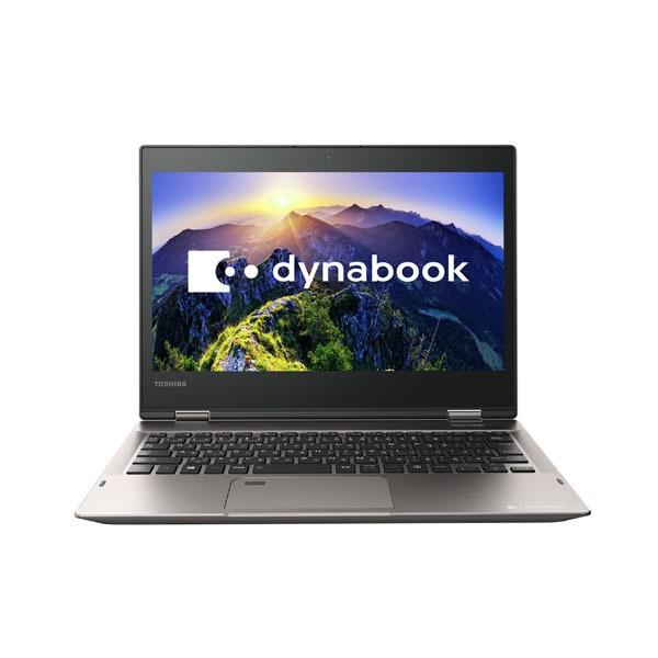 東芝 TOSHIBA PV62BMP-NJA dynabook V62/B Vシリーズ 2in1 コンバーチブル 12.5型ワイド オニキスメタリック Core i5 SSD 128GB Win10 新品 送料無料 | dynabook