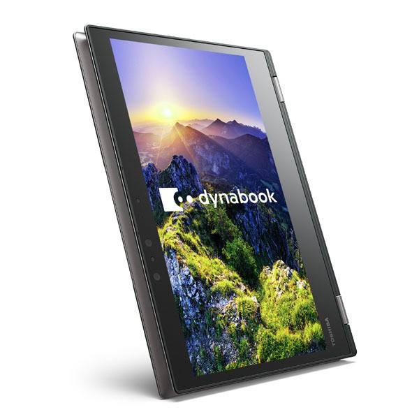 東芝 TOSHIBA PV62BMP-NJA dynabook V62/B Vシリーズ 2in1 コンバーチブル 12.5型ワイド オニキスメタリック Core i5 SSD 128GB Win10 新品 送料無料 | dynabook | 03