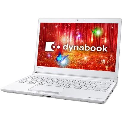東芝 TOSHIBA PRX73CWRBJA 13.3型ノートPC dynabook SSD 512GB Windows 10 Office Home & Business Premium プラチナホワイト 新品 送料無料 | dynabook | 01