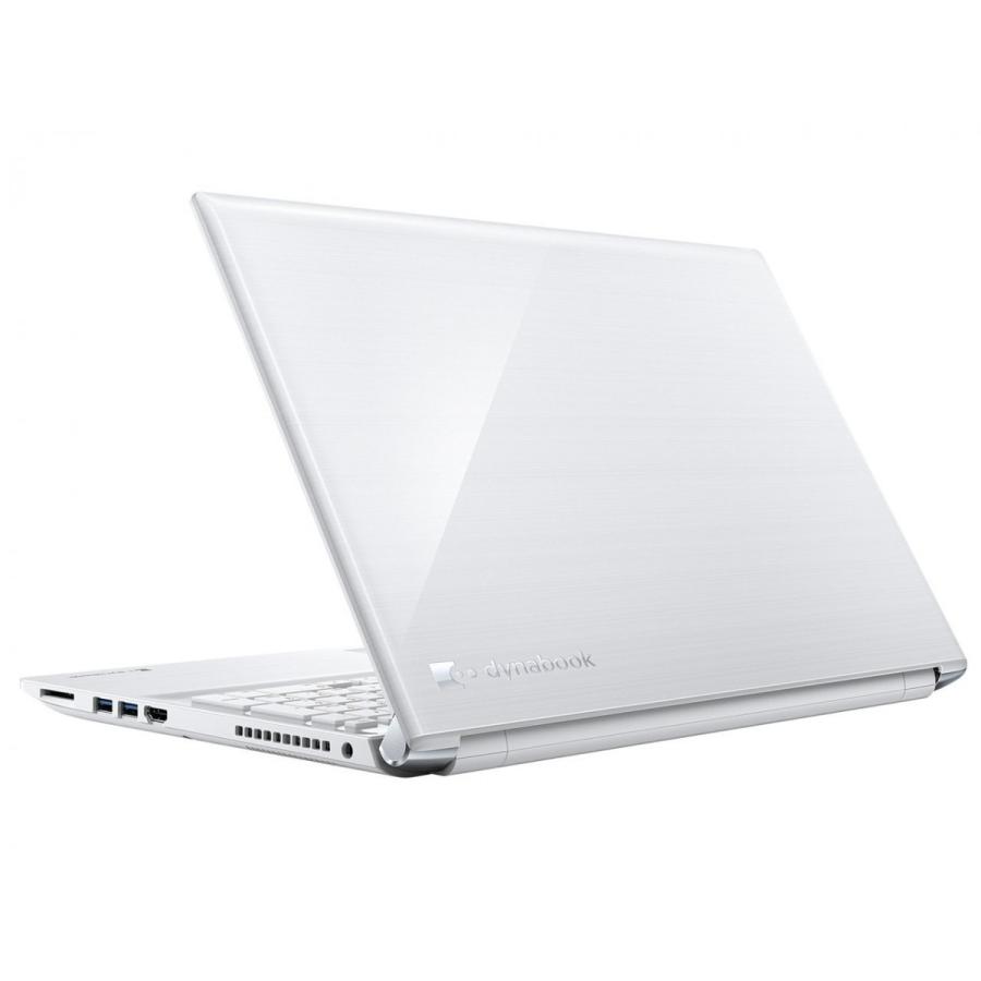 東芝 TOSHIBA 15.6インチ ノートパソコン dynabook Core i3 Windows10 Office搭載 PT55CWP-BJA2 リュクスホワイト 新品 未開封品 | dynabook | 01