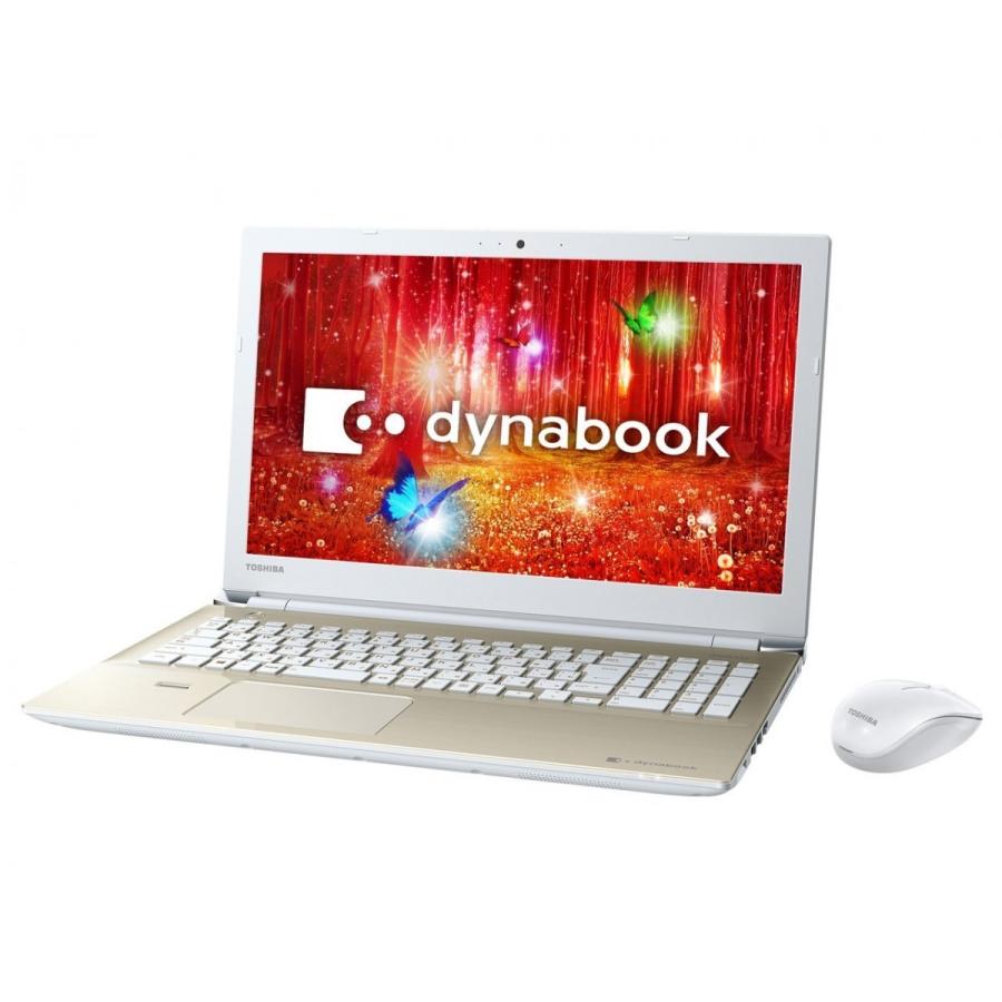 東芝 TOSHIBA 15.6インチ ノートパソコン dynabook Core i3 Windows10 Office搭載 PT55CGP-BJA2 サテンゴールド 新品 送料無料 | dynabook | 01