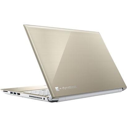 東芝 TOSHIBA PT55EGP-BJA2 15.6型ノートPC dynabook Windows10 Core i3 7100U 15.6型 office サテンゴールド 新品 送料無料｜eightloop｜03