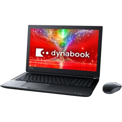 ︙dynabook PT45EBP-SJA 16GB ストレージ無 T45/E 仕様 2017秋冬モデル プレシャスブラック PT45EBP-SJA