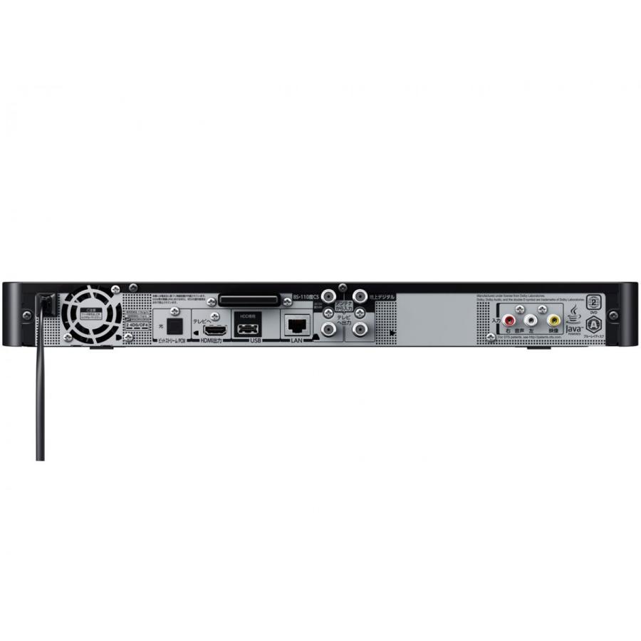 東芝 TOSHIBA DBR-T670 ブルーレイディスクレコーダー HDD3TB トリプルチューナー タイムシフトマシン搭載レグザサーバ 新品 送料無料 | REGZA | 05