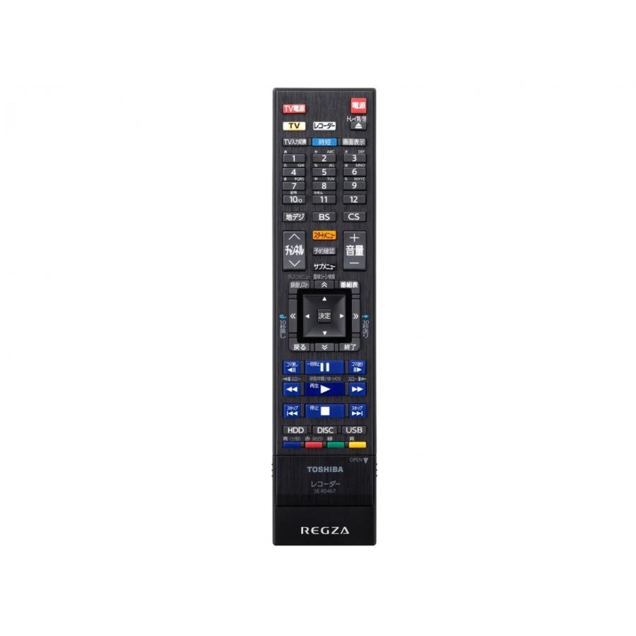 東芝 REGZA DBR-T3007 ブルーレイレコーダーリモコン付き