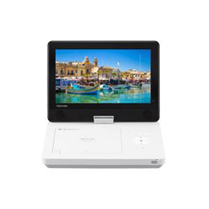 DVDプレート 東芝 レグザ REGZA ポータブルDVD SD-P1010S REGZA 東芝 SD-P1010S ポータブルDVDプレーヤー 新品 送料無料