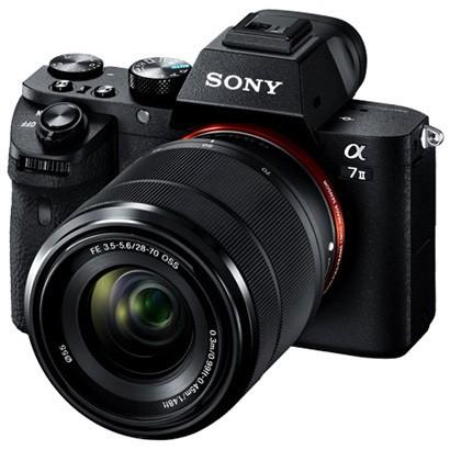 ソニー SONY ILCE-7M2K BQ α7II FE 28-70mm F3.5-5.6 OSS レンズキット 35mmフルサイズ 新品 送料無料 | ALPHA（テレビ）