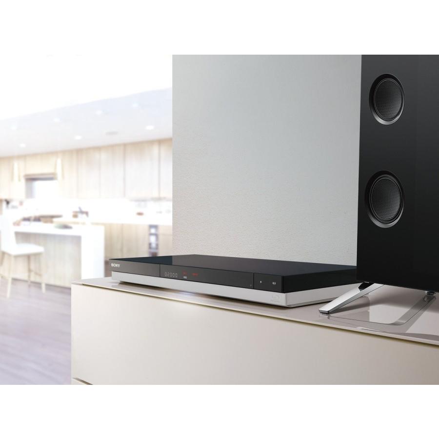 SONY ソニー ブルーレイレコーダー 500GB 2チューナー 2番組同時録画 外付けHDD対応 無線LAN内蔵 BDZ-ZW500 新品 送料無料 | SONY | 05