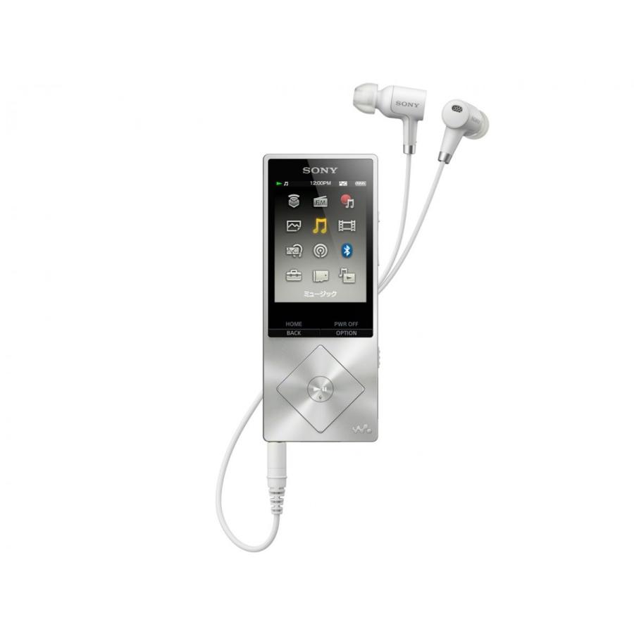 SONY ソニー NW-A26HN-S メモリーオーディオ WALKMAN ウォークマン Aシリーズ 32GB ハイレゾ音源対応 シルバー ワイドFM対応 新品 送料無料 | WALKMAN