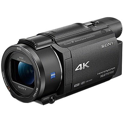 ソニー SONY FDR-AX55 BC デジタル4Kビデオカメラレコーダー ハンディカム EVF・マニュアルリング搭載 ブラック 新品 送料無料 | SONY