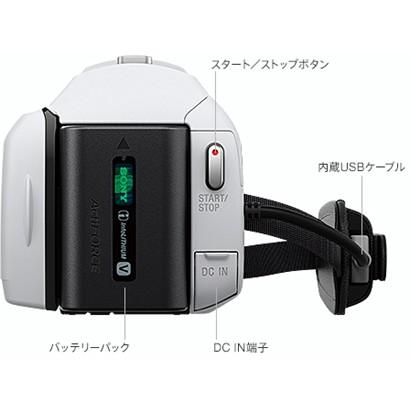SONY ソニー デジタルHDビデオカメラレコーダー Handycam