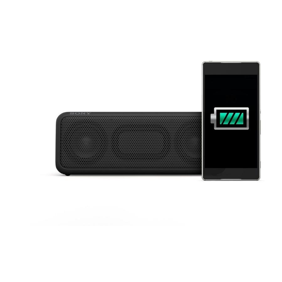 SONY ソニー ワイヤレスポータブルスピーカー  防水 Bluetooth LDAC NFC対応 SRS-XB3-B  ブラック新品 送料無料｜eightloop｜04