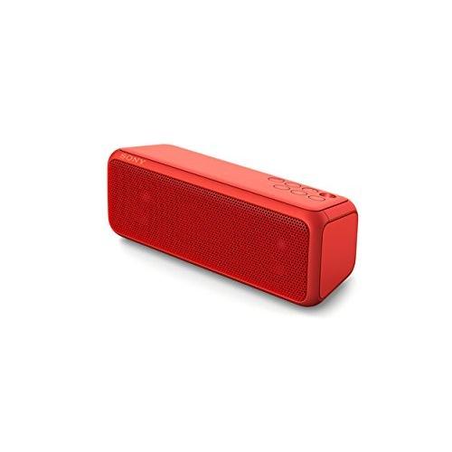 SONY ソニー SRS-XB3 R ワイヤレスポータブルスピーカー Bluetooth 防水対応 オレンジレッド 新品 送料無料｜eightloop