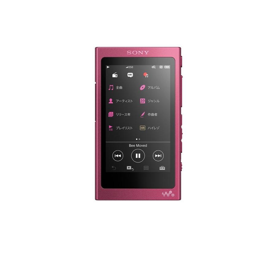 【極美品】ソニー ウォークマン NW-A35 16GB シナバーレッド Amazon.co.jp: ソニー ウォークマン Aシリーズ 16GB NW-A35