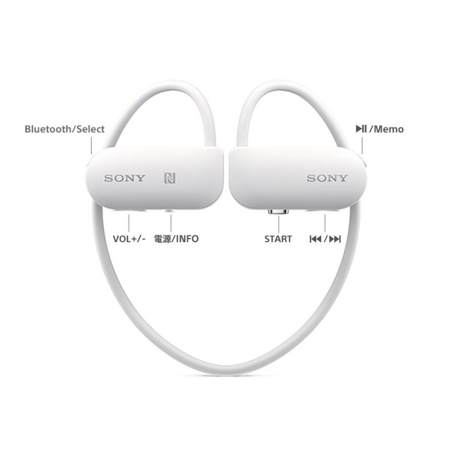 SONY（ソニー） スポーツイヤホン型ウェアラブルデバイス SmartB