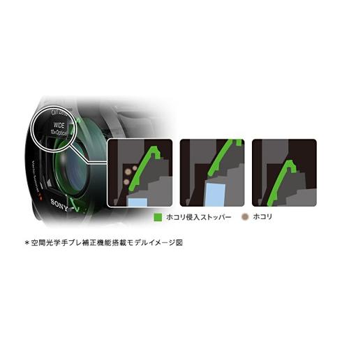 ソニー SONY HDR-CX680 W デジタルビデオカメラ Handycam ホワイト 新品 送料無料｜eightloop｜04