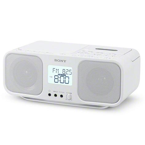 SONY（ソニー） SONY CFD-S401 W CDラジオカセットレコーダー ワイドFM