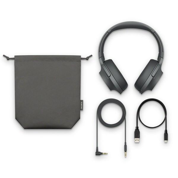 SONY ソニー WH-H900N B ワイヤレスノイズキャンセリング