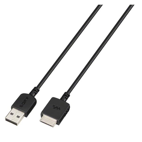 SONY NW-A45 高音質プレイヤー 本体＋ケーブル 中古 WALKMAN ソニー SONY NW-A45-B ポータブルオーディオプレーヤー