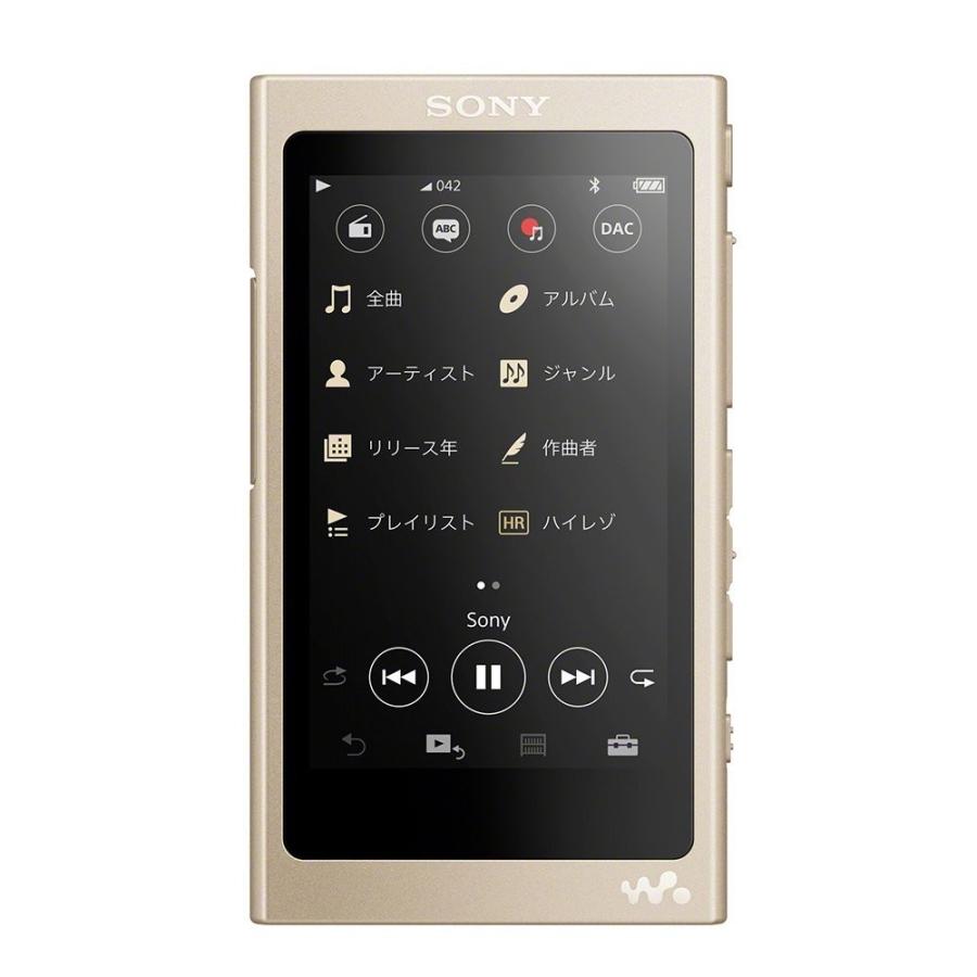WALKMAN ソニー SONY NW-A45-N ポータブルオーディオプレーヤー
