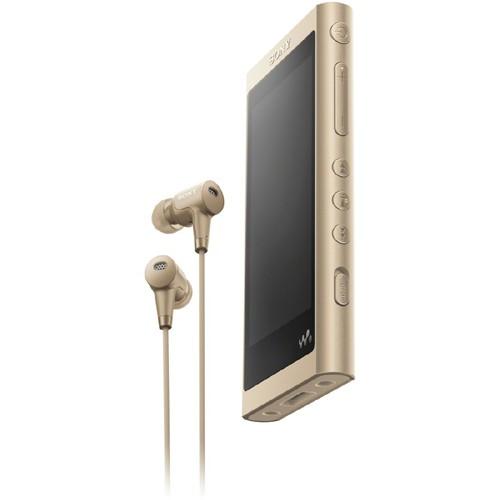 ソニー SONY NW-A45HN N ポータブルオーディオプレーヤー Walkman A40シリーズ 16GB 専用ヘッドホン付 ペールゴールド 新品 送料無料 | WALKMAN